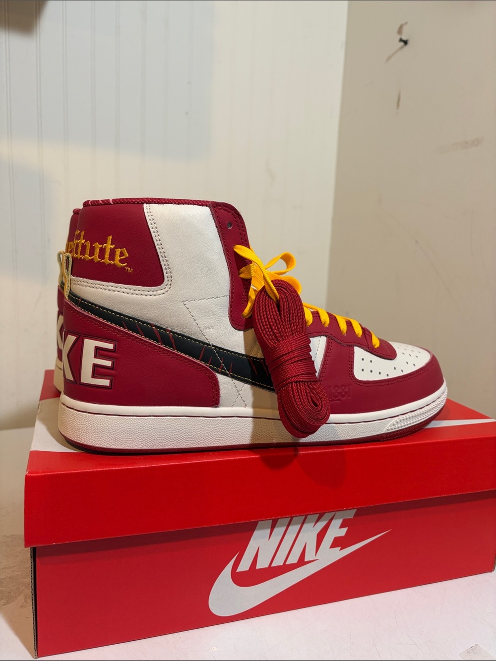 Nike Terminator High “Tuskegee University”. BNIB!! Released 11/23. FV4336-001